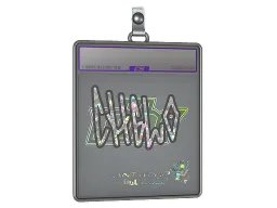 Sticker Slab | chelo (Glitter) | Antwerp 2022