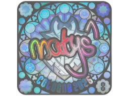 Sticker | MATYS (Holo, Ranked) | Cologne 2026
