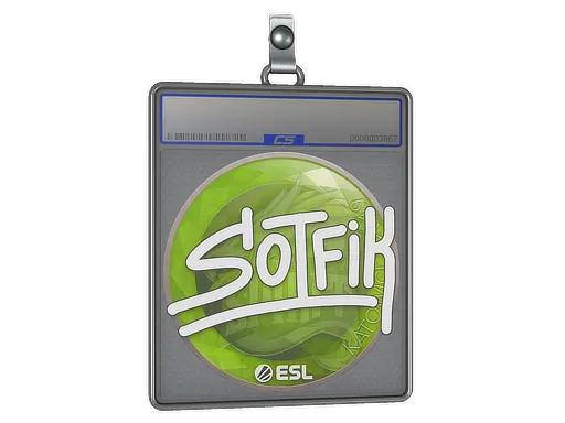 Sticker Slab | S0tF1k | Katowice 2019