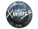 Sticker | XANTARES | Katowice 2019 CS2 skin