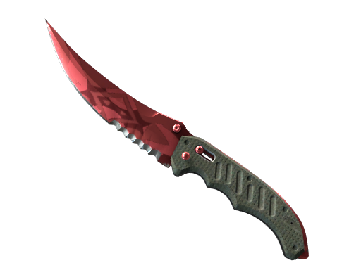 ★ StatTrak™ Flip Knife | Slaughter (Factory New)