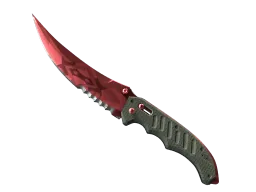 ★ StatTrak™ Flip Knife | Slaughter (Factory New)