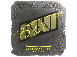 Sticker | b1t (Foil) | Austin 2025