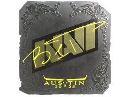 Sticker | b1t (Foil) | Austin 2025