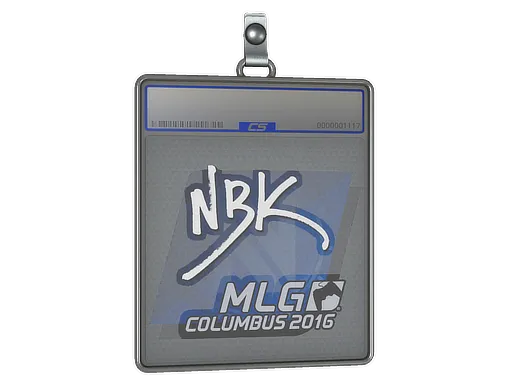 Sticker Slab | NBK- | MLG Columbus 2016