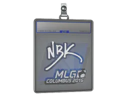 Sticker Slab | NBK- | MLG Columbus 2016