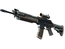 SG 553 | Phantom CS2 skin