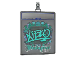 Sticker Slab | xiELO | Budapest 2025