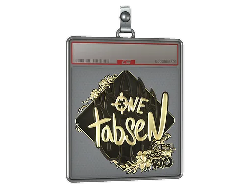 Sticker Slab | tabseN (Gold) | Rio 2022