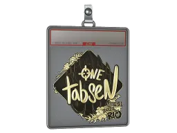 Sticker Slab | tabseN (Gold) | Rio 2022