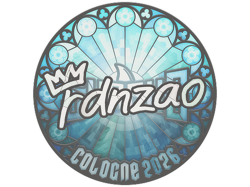 Sticker | rdnzao | Cologne 2026