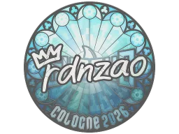 Sticker | rdnzao | Cologne 2026