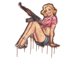 Sealed Graffiti | Tamara