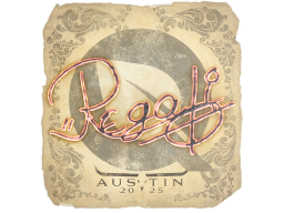 Sticker | regali | Austin 2025