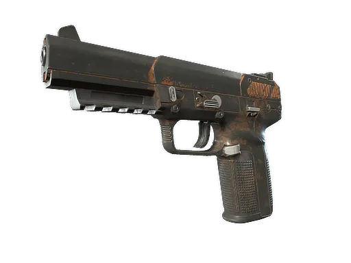 Souvenir Five-SeveN | Autumn Thicket (Battle-Scarred)