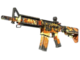 M4A4 | Hellish CS2 skin