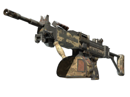 Negev | CaliCamo (Battle-Scarred)