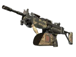 Negev | CaliCamo (Battle-Scarred)
