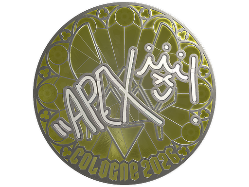 Sticker | apEX (Foil) | Cologne 2026