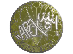 Sticker | apEX (Foil) | Cologne 2026
