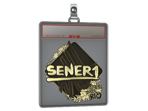 Sticker Slab | SENER1 (Gold) | Rio 2022