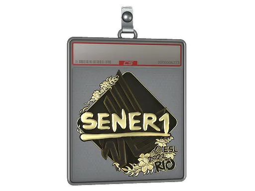 Sticker Slab | SENER1 (Gold) | Rio 2022