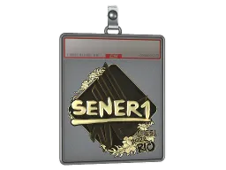 Sticker Slab | SENER1 (Gold) | Rio 2022