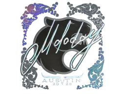 Sticker | molodoy (Holo) | Austin 2025