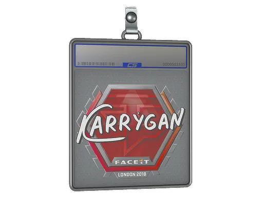 Sticker Slab | karrigan | London 2018