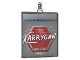 Sticker Slab | karrigan | London 2018