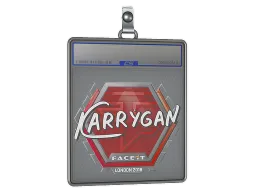 Sticker Slab | karrigan | London 2018