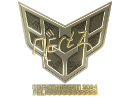 Sticker | NertZ (Gold) | Copenhagen 2024