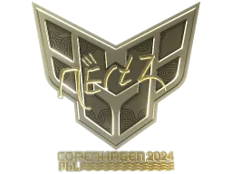 Sticker | NertZ (Gold) | Copenhagen 2024