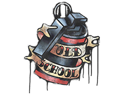 Sealed Graffiti | Old School