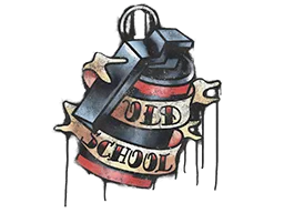 Sealed Graffiti | Old School