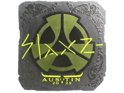 Sticker | slaxz- (Foil) | Austin 2025