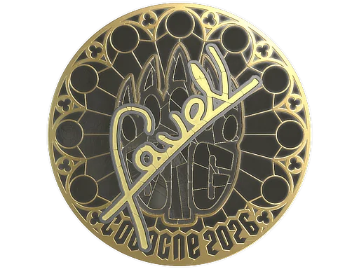Sticker | faveN (Gold) | Cologne 2026