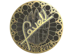 Sticker | faveN (Gold) | Cologne 2026