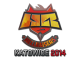 Sticker | HellRaisers (Holo) | Katowice 2014