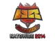 Sticker | HellRaisers | Katowice 2014 CS2 skin