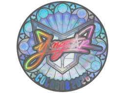 Sticker | yxngstxr (Holo) | Cologne 2026