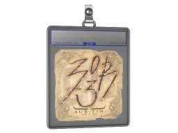 Sticker Slab | zorte | Austin 2025