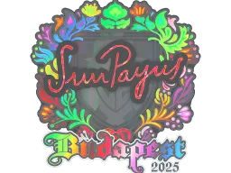 Sticker | SunPayus (Holo) | Budapest 2025