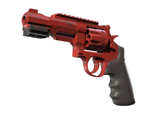 R8 Revolver | Crimson Web (Minimal Wear)
