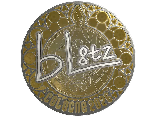 Sticker | bLitz (Foil) | Cologne 2026