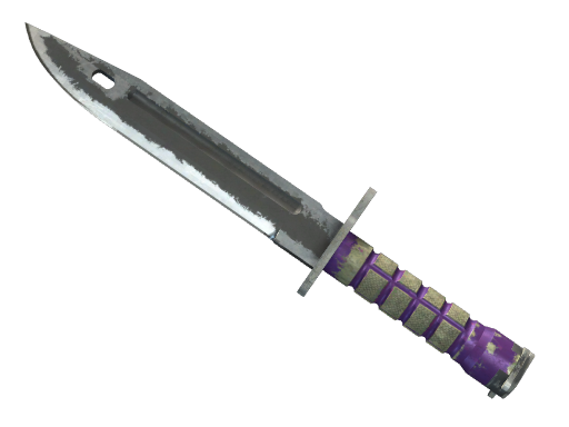 ★ Bayonet | Ultraviolet (Battle-Scarred)