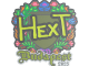 Sticker | HexT (Embroidered) | Budapest 2025