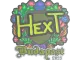 Sticker | HexT (Embroidered) | Budapest 2025 CS2 skin