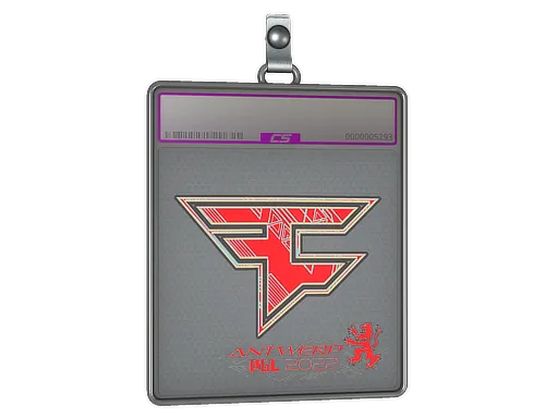 Sticker Slab | FaZe Clan (Holo) | Antwerp 2022