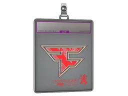 Sticker Slab | FaZe Clan (Holo) | Antwerp 2022